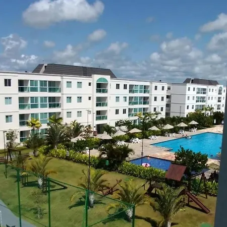 Escape Para O Paraiso Flat Palm Village Acqua, A Passos Das Praias Do Cupe E Porto De Galinhas-3
