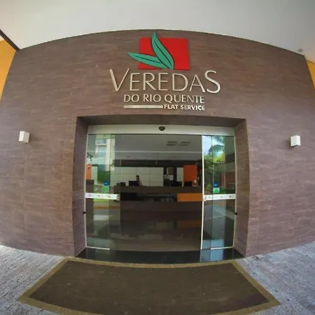 Apartamento diferenciado no Veredas Flat Service-2