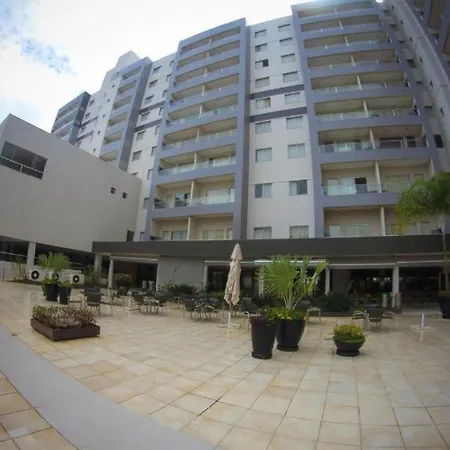 Apartamento diferenciado no Veredas Flat Service-3