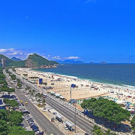 Incrivel Cobertura Frente Mar Com Terraco-3