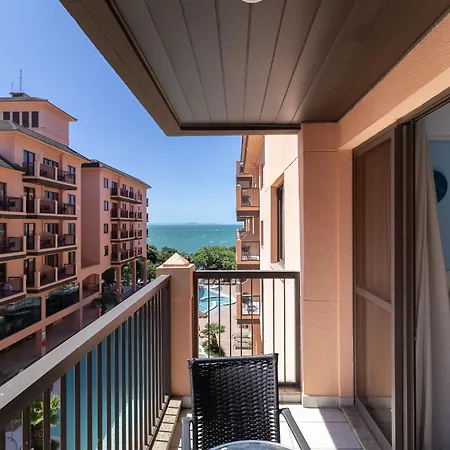 Studios Modernos A Beira-Mar - Jurere Beach Village Jbvtop-3