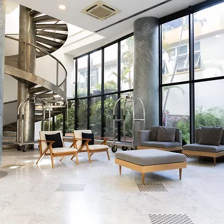Elegant Flat Jardins - Garagem, Ar Cod,-3