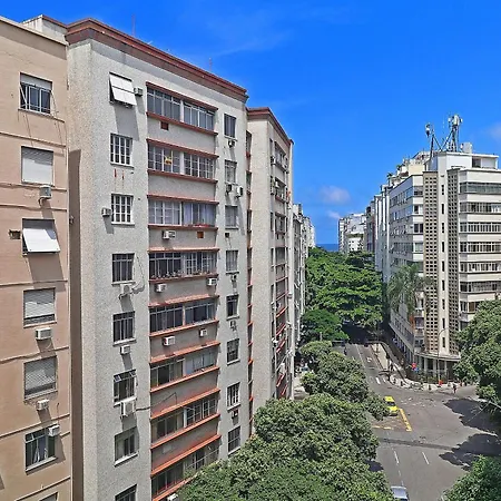 Moderno Apto 3 Suites P/ 8 Pessoas Em Copacabana-3