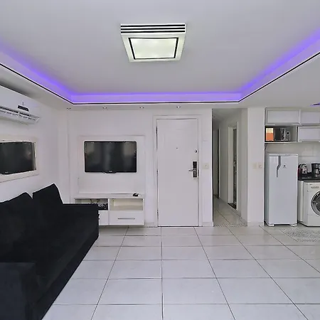 Moderno Apto 3 Suites P/ 8 Pessoas Em Copacabana-2