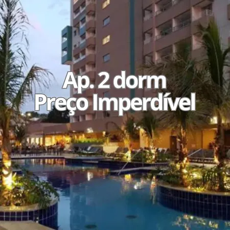 ENJOY OLIMPIA PARK - 2dormitórios - Park Resort - Hospede-se em frente ao Park no melhor Resort de Olimpia-3
