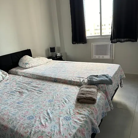 Apartamento novo ao lado do Rio Centro!-2