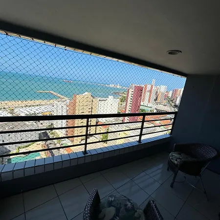 Flat Vista Mar Da Beira Mar-2