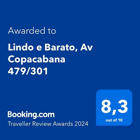 Lindo E Barato, Av Copacabana 479/301-2