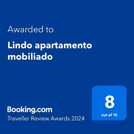 Lindo Apartamento Mobiliado-3