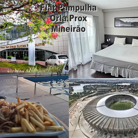 Flat Pampulha Orla Prox Mineirao-3