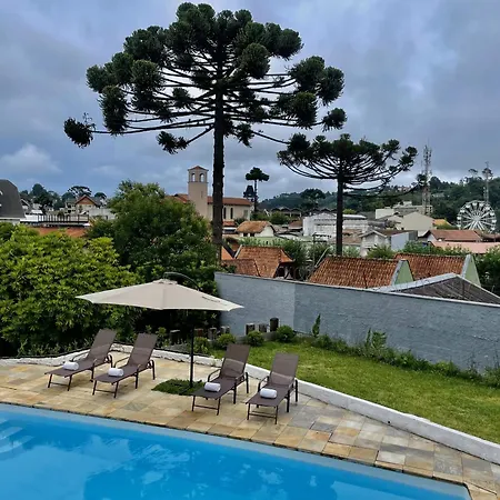 Casa Três Rios - Campos do Jordão-2