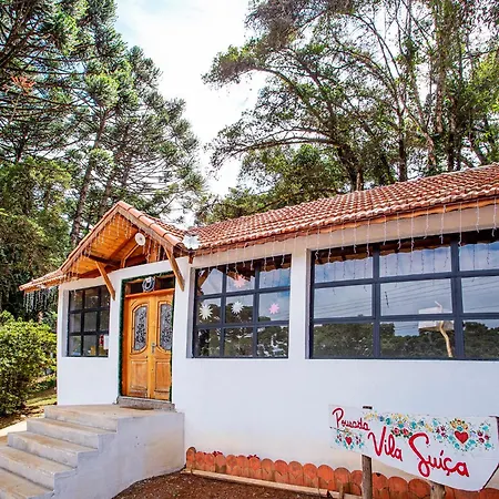Pousada Vila Suiça - Monte Verde-2