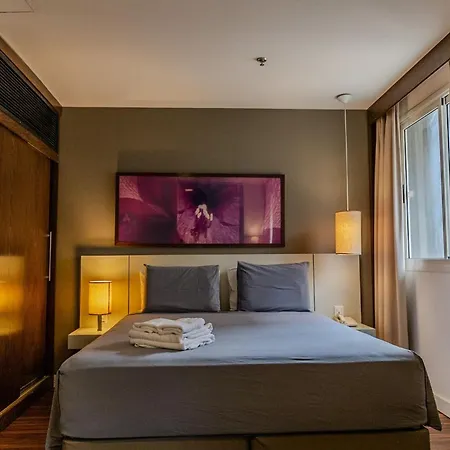 Elegant Flat Paulista Alameda Campinas Garagem , Pool, Ar Cod,-2