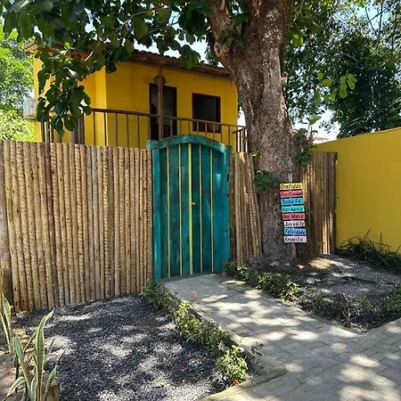 Chale Casa Vitoria - Quarto Inferior-3