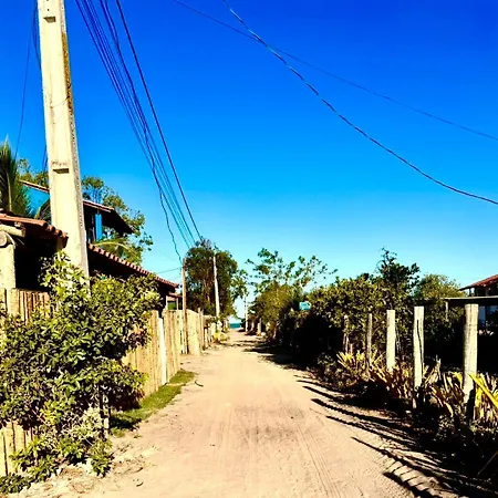 Suite Hamay Em Caraiva A 2 Minutos Da Praia!-2