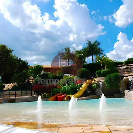 Piazza Diroma Com Acesso Ao Acqua Park-3