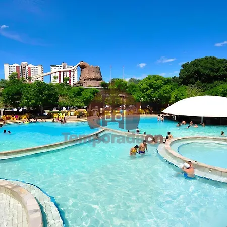 Spazzio Diroma Com Acesso Ao Acqua Park-2