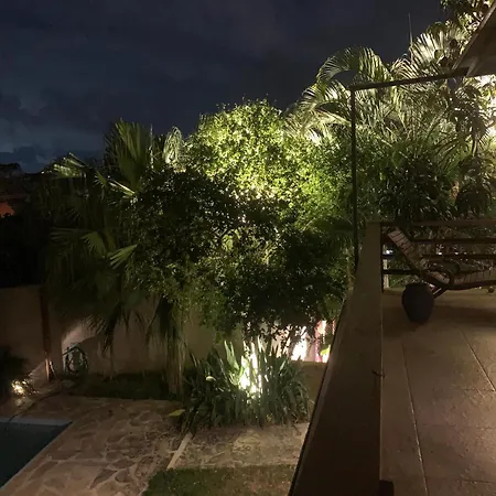 Aldeia de Geribá - Jardim, piscina e praia-3