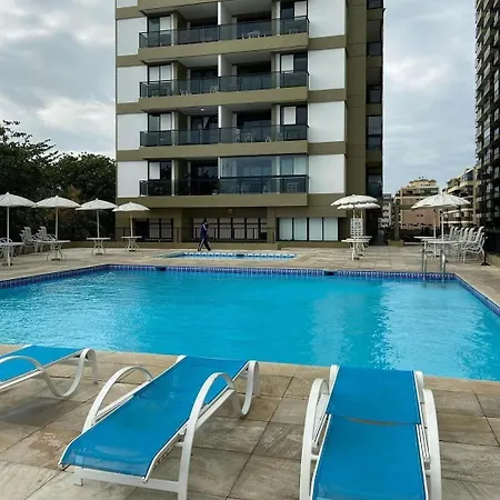 Lindo Apto No Barrabela, Todo Equipado, Com Arcondicionados Split Novos No Quarto E Na Sala, Limpissimo, Cheiroso, Novinho, Condominio Em Frente A Praia, Com Piscina Aquecida, Sauna, Quadra, Academia, Lavanderia, Salao De Beleza, Restaurantes, Mercad-3