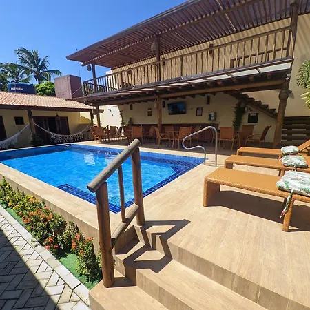 Pousada Lua Nova Pipa Chales Com Hidromassagem E Jacuzzi-3