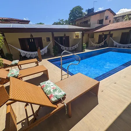 Pousada Lua Nova Pipa Chales Com Hidromassagem E Jacuzzi-2