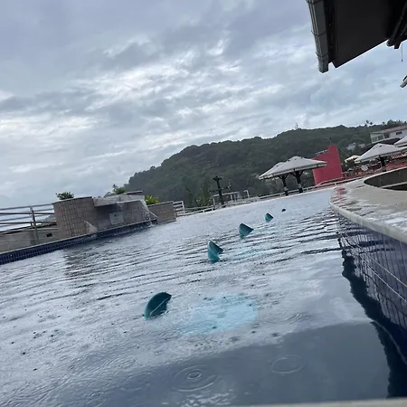 Flat No Unico Hotel Beira Mar Pipas Bay 217-3