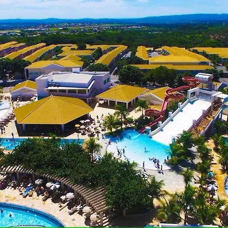 L'acqua Diroma - Caldas Novas - o Melhor de Caldas - Com Piscinas de Ondas-3