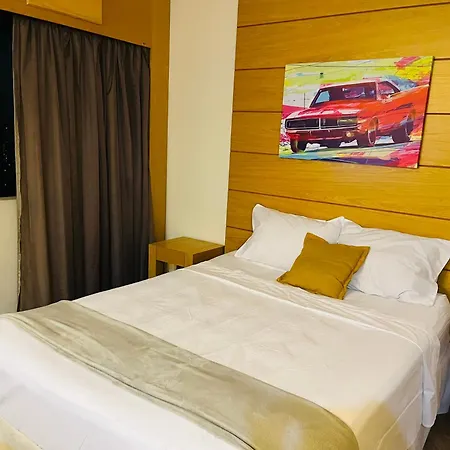 Quarto de hotel de luxo Congonhas-2