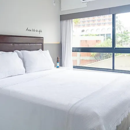 Apartamento Aconchegante Beira-Mar Ondina-3