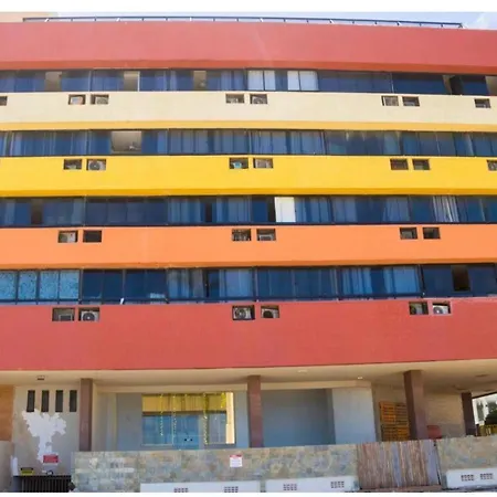Belissimo Flat Direto Na Praia Da Barra - Flat Beira Mar No Circuito Do Carnaval-3