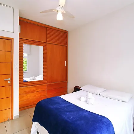 Apartamento 3 Quartos A 2 Min Da Praia Copacabana-2