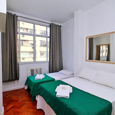Studio Muito Economico P/ 3 Pessoas Em Copacabana-2