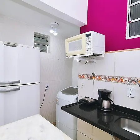 Studio Economico Com Vista Mar Em Copacabana-3