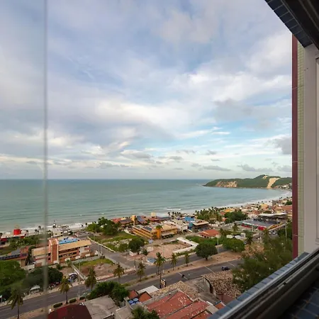 Vista Mar da PRAIA de PONTANEGRA 2 quartos Wifi 55 MB capacidade para até 6 pessoas e PET friendly-3
