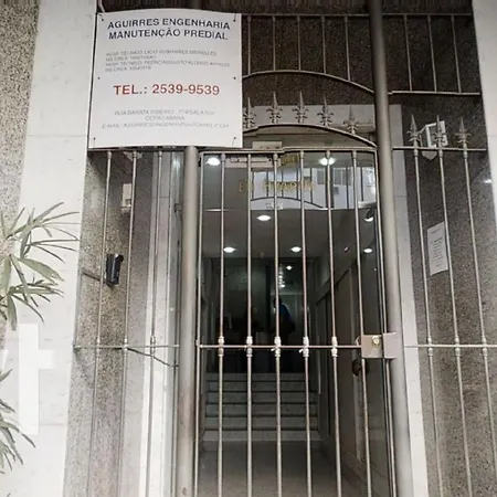 Excelente Ap Quarto E Sala Aceito 5 Pessoas Posto 6 Copa Ao Lado Da Delegacia 13 Dp-2