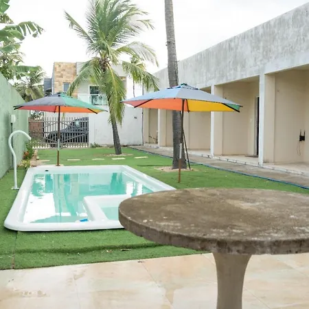 Flats Taiba Praia Centro-2