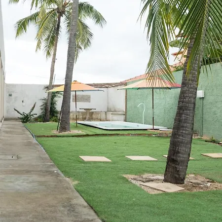 Flats Taiba Praia Centro-3
