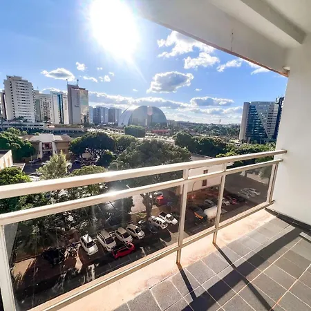 Apart Hotel em Brasília - Garvey Park Hotel-3