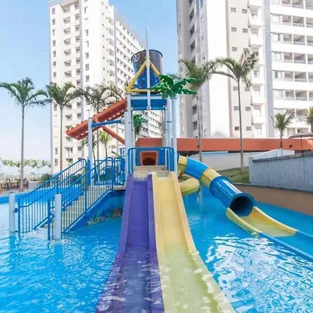 Apto completo no Enjoy Solar das águas park resort-3