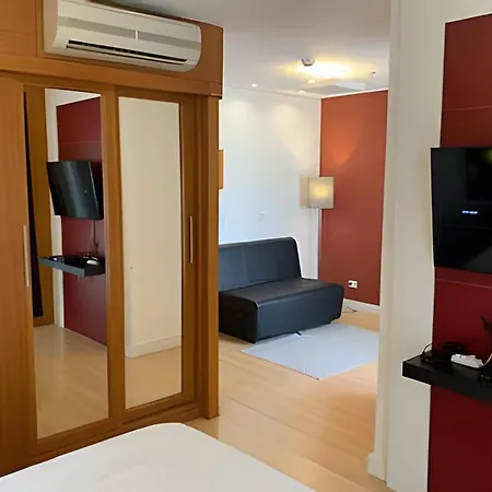Get A Flat 701-Suite Com Terraco E Parede De Vidro | Ibirapuera Jardins-2
