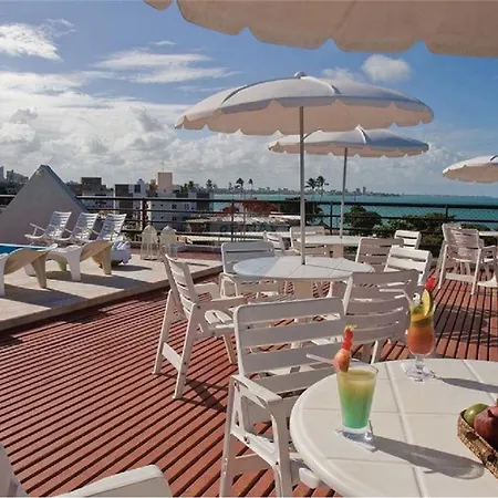 Sonia Flats Tambau - Flat Com Vista Mar Na Orla De Joao Pessoa-3