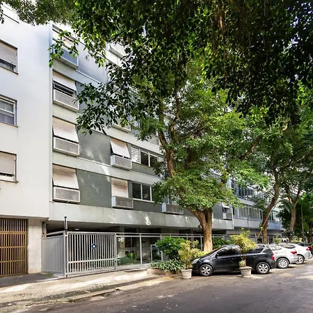 Unhotel - Charmoso Apartamento Temporada Com 3 Quartos Em Copacabana-2