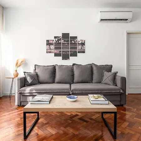 Unhotel - Charmoso Apartamento Temporada Com 3 Quartos Em Copacabana-3