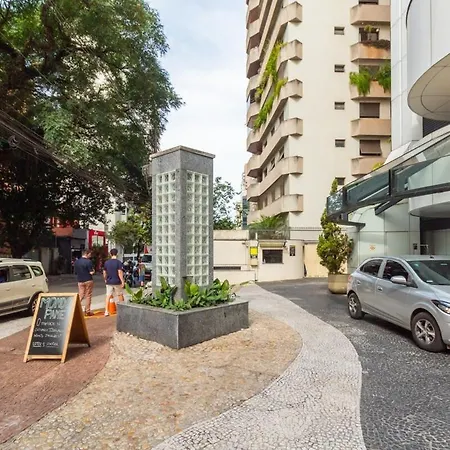 Ce204 Stylish Charming Flat In Jardins Awesome!-2