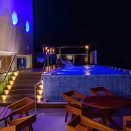 Hosts Br - Flat Frente Mar C/ Cozinha-3