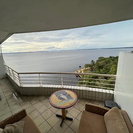 Apartamento no tropical executive hotel com varanda, 1 cama de casal e 2 camas de solteiro-2