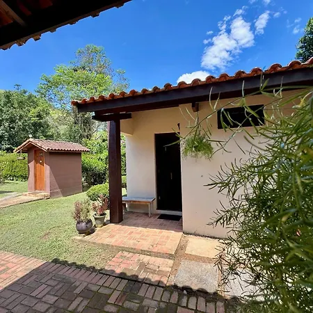 Pousada Chalés Jardim das Bromélias - Visconde de Mauá-3