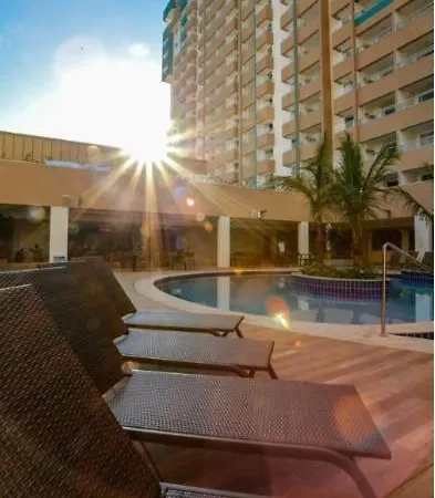 Flat no Olimpia Park Resort (ao lado do Thermas dos Laranjais)-3
