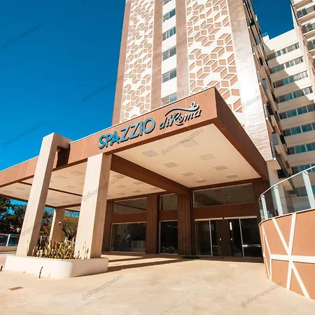 Spazzio Diroma Com Entrada Ao Acquapark Gratuito, Apartamento 840 Vista Para A Piscina-2