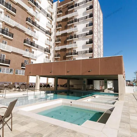 Spazzio Diroma Com Entrada Ao Acquapark Gratuito, Apartamento 840 Vista Para A Piscina-3